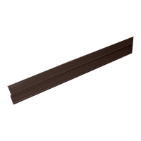 LUXARD Прижимная планка (планка примыкания), коричневая, шт.