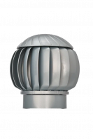 Ротационная вентиляционная турбина Gervent 160 мм, серебристый