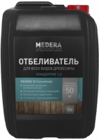 MEDERA 20 - Concentrate. Отбеливатель-дезинфектор для древесины. 5 литров
