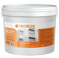 Герметик акриловый ISOBOX для межпанельных швов белый 7 кг