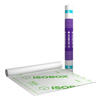 Ветро-влагозащитная пленка ISOBOX А 35 (35 кв.м./рул.)