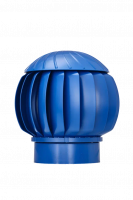 Ротационная вентиляционная турбина Gervent 160 мм, синий