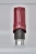 Вентиляционный выход изолированный Gervent, 150/160 мм, бордовый