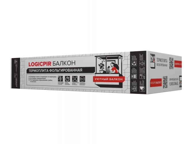 LOGICPIR Балкон Ф/Ф Г1 L-1190х590х40