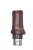 Вентиляционный выход изолированный Gervent, 125/160 мм, коричневый