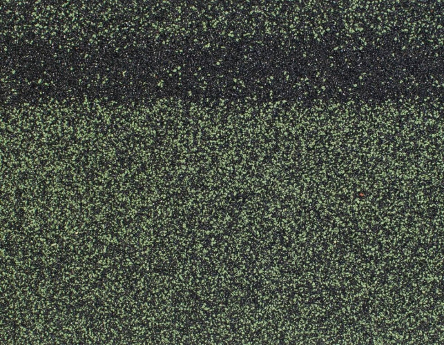 ТЕХНОНИКОЛЬ Гибкая черепица, коньково-карнизная, Зеленый микс & 4К4Е21-0536RUS