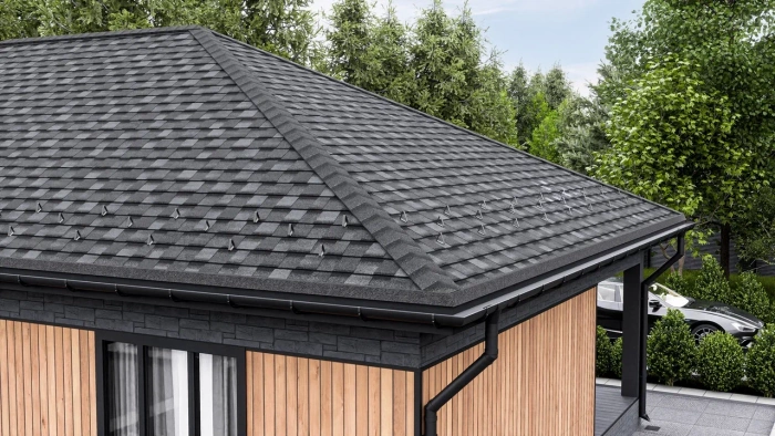 ТЕХНОНИКОЛЬ SHINGLAS многослойная черепица, Кантри, Аляска & 4D4X21-3419RUS