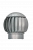 Ротационная вентиляционная турбина Gervent 160 мм, серебристый