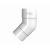 ТН ПВХ колено трубы 135°, белый, шт