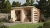 Хозблок 7 с дровницей (Стандарт) - брус 44 мм