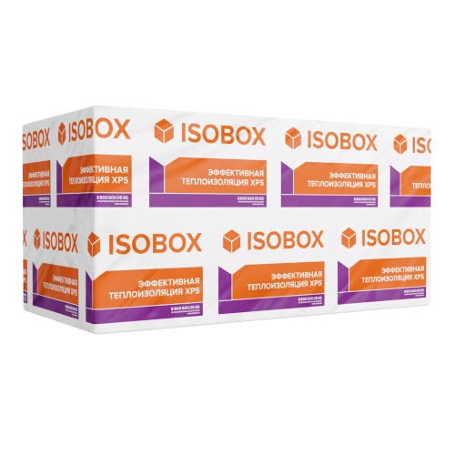 XPS ISOBOX 150, 1180х580х100-L мм (4 плиты, 2,7376 кв.м)