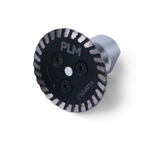 Диск алмазный для СВП PLM T-Disc 50 мм с переходником на шуруповерт