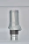 Вентиляционный выход изолированный Gervent, 125/160 мм, серебристый