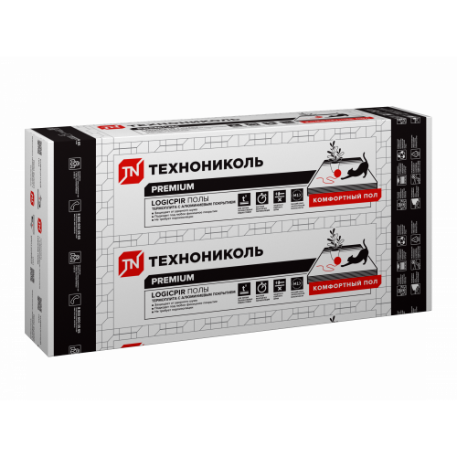 LOGICPIR Полы ФЛ/ФЛ Г4 1200х600х20