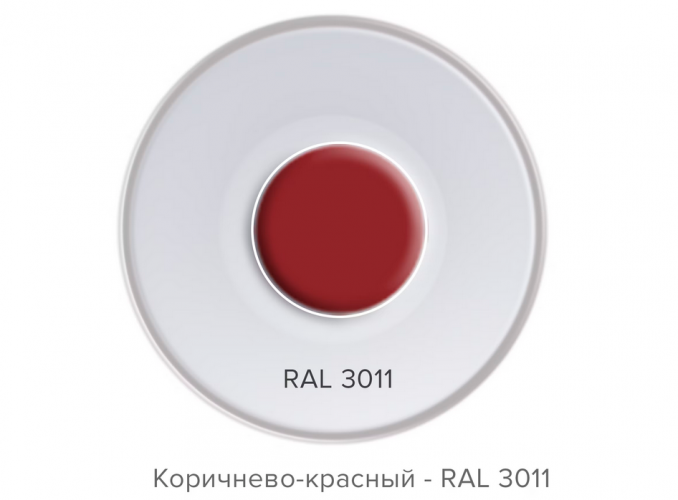 Эмаль алкидная аэрозольная ТЕХНОНИКОЛЬ Коричнево-красный 3011