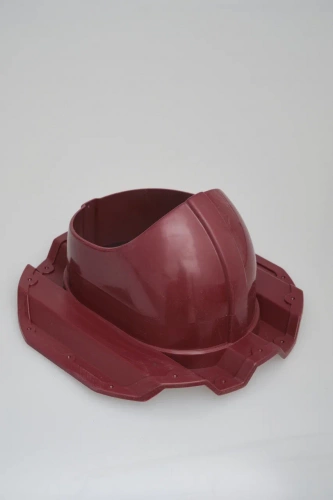Проходной элемент, кровли PROF-21 Gervent, бордовый