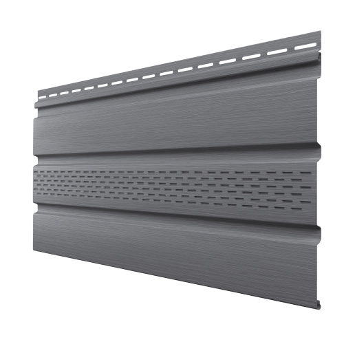 ТН ОПТИМА, Софит, частично перфорированный, бруния, 3м