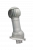 Готовый комплект Gervent, изолированный, кровли PROF-21, 125/160 мм, серебристый