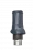 Вентиляционный выход изолированный Gervent, 125/160 мм, серый графит