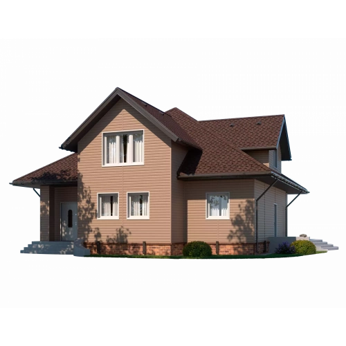 ТН, Сайдинг, Блок Хаус, вереск, 3м
