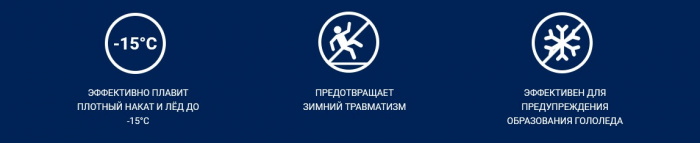 Противогололедный материал Айсмелт Классик (Icemelt Classic)