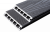 Террасная доска T-DECKS PREMIUM 3D LIGHT CLASSIC (серый)