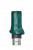 Вентиляционный выход изолированный Gervent, 125/160 мм, зеленый
