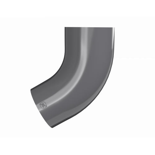 ТЕХНОНИКОЛЬ Металлическая водосточная система, колено трубы 60°, графитово-серый