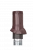 Вентиляционный выход изолированный Gervent, 150/160 мм, коричневый