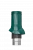 Вентиляционный выход изолированный Gervent, 150/160 мм, зеленый