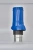 Вентиляционный выход изолированный Gervent, 150/160 мм, синий