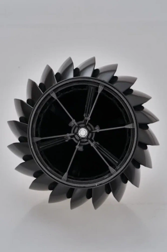Ротационная вентиляционная турбина Gervent 160 мм, черный