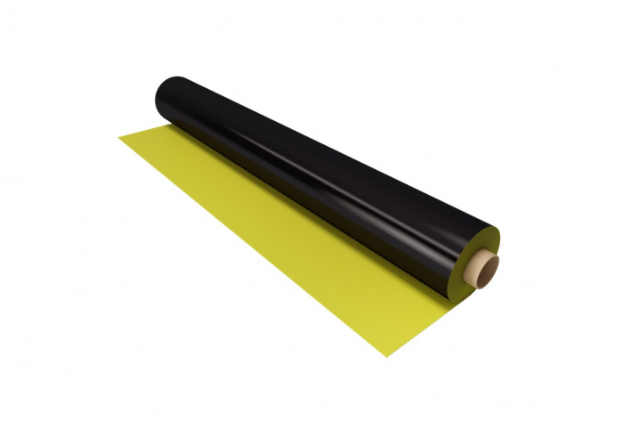 ПВХ Logicbase V-SL 1,5 мм мембрана желтая 2,15x20 м (W)