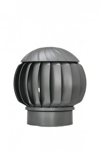 Ротационная вентиляционная турбина Gervent 160 мм, серый
