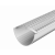 ТН ПВХ решетка желоба защитная (0,6 пог.м.), белый, шт.
